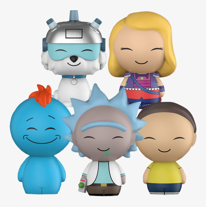 Rick - Rick And Morty Dorbz, transparent png #3090640