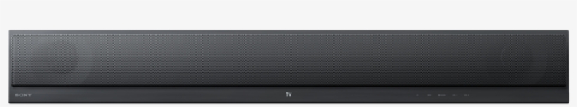 1ch Sound Bar With Bluetooth - Sony Ht-ct390, transparent png #3090743