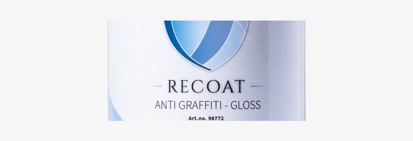 Recoat Anti Grafitti Gloss - Graphic Design, transparent png #3090748