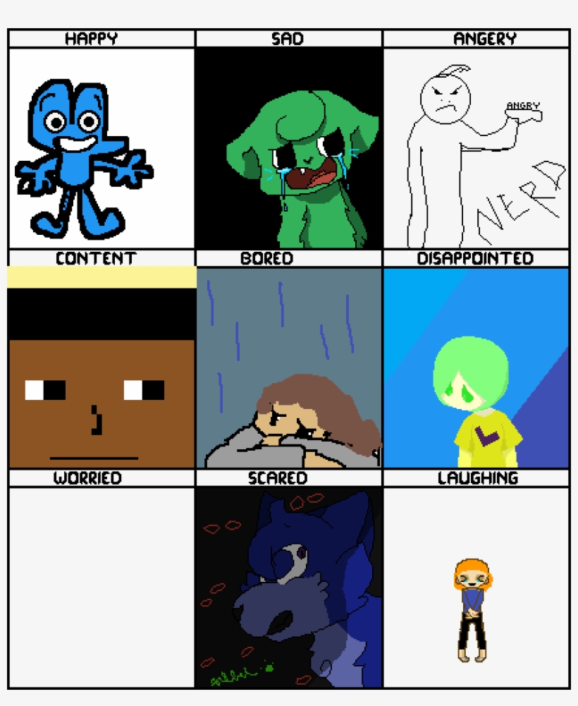 A N G E R Y - Emotion, transparent png #3090766