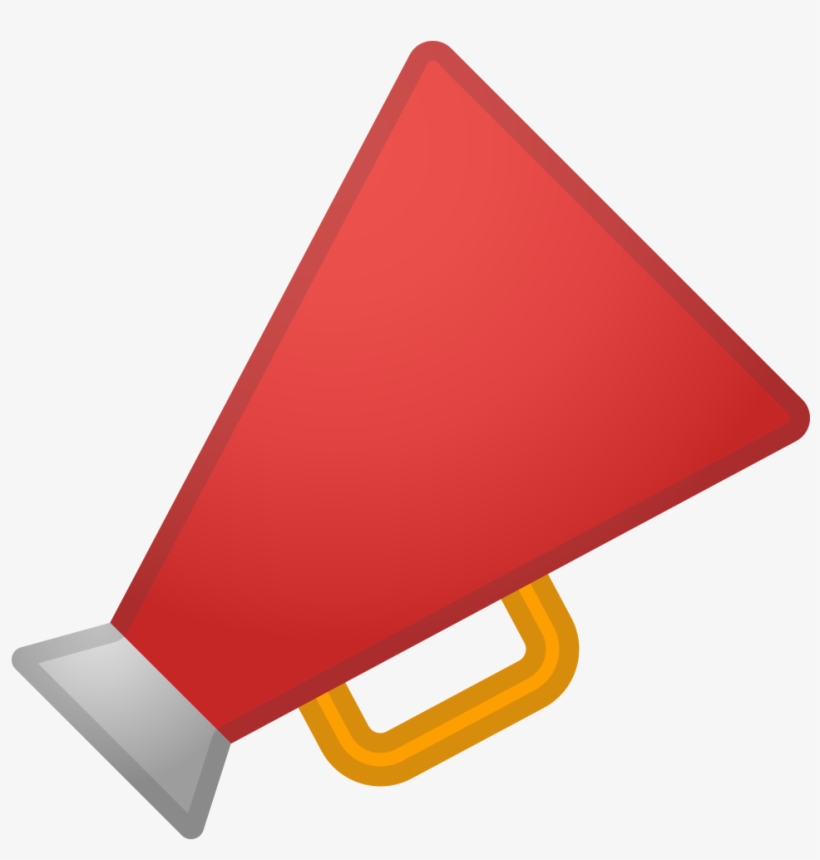 Download Svg Download Png - Megaphone Emoji, transparent png #3090794