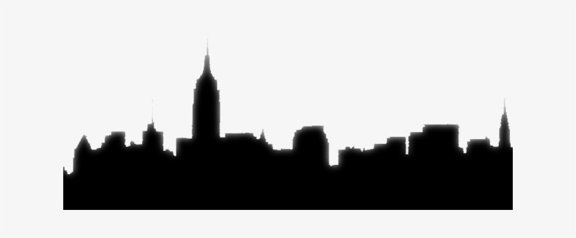 Graffiti & Art - Silhouette Of New York Png, transparent png #3090821