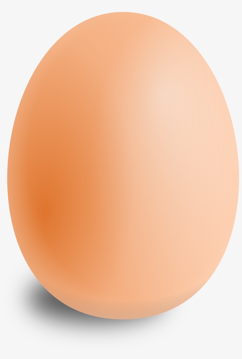 Egg-157224 - Oval Egg Clipart, transparent png #3090881