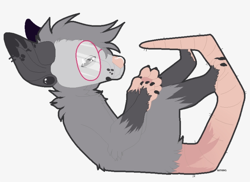 Poss Pixel Floatie - Fur, transparent png #3090921