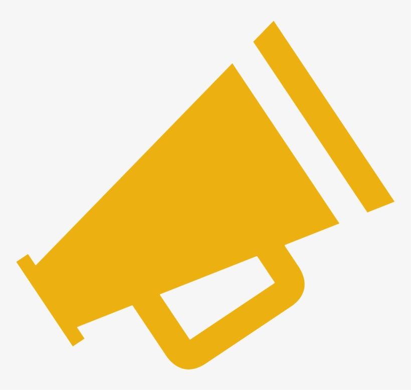 Megaphone Icon - Giving Tuesday 2018, transparent png #3090924