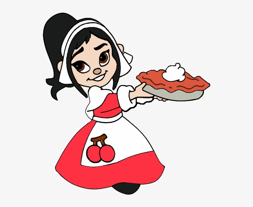 Wreck-it Ralph Images Vanellope Von Schweetz In A Thanksgiving - Vanellope Von Schweetz, transparent png #3090974