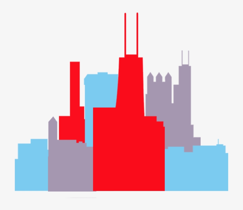 ✡️chitribe Thanksgiving Happy Hour - Skyline, transparent png #3090993