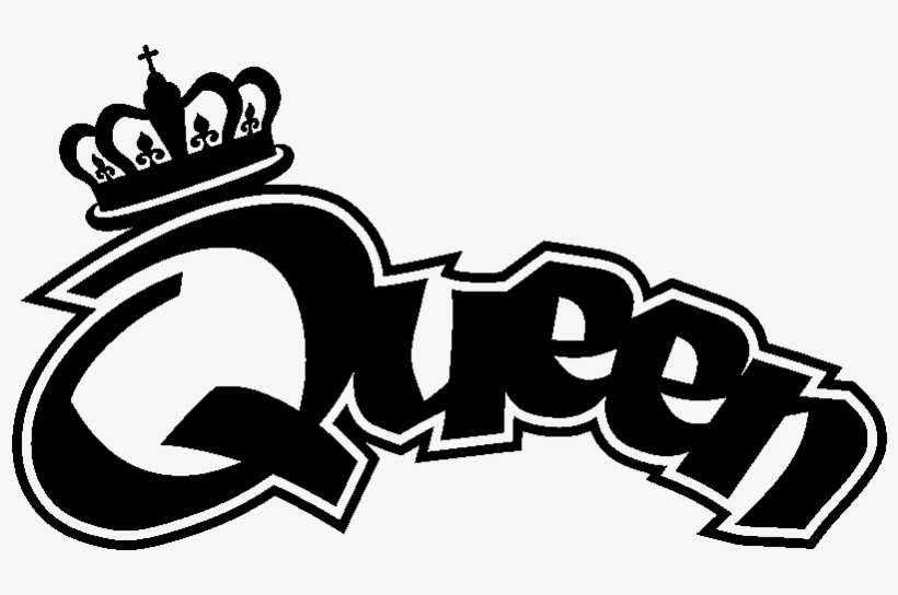 Sticker Graffiti - Queen Graffiti Png - Free Transparent PNG Download