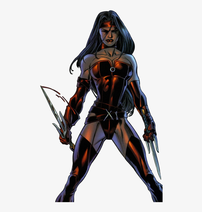 Elektra Clone - Elektra Natchios Marvel Comics, transparent png #3091059