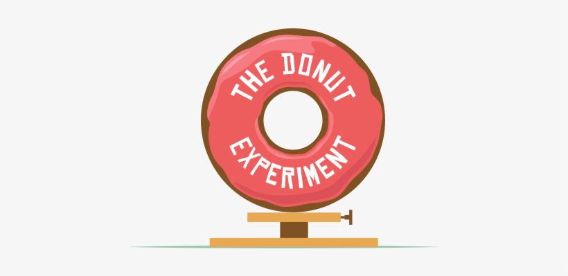 Donut Experiment Logo, transparent png #3091111