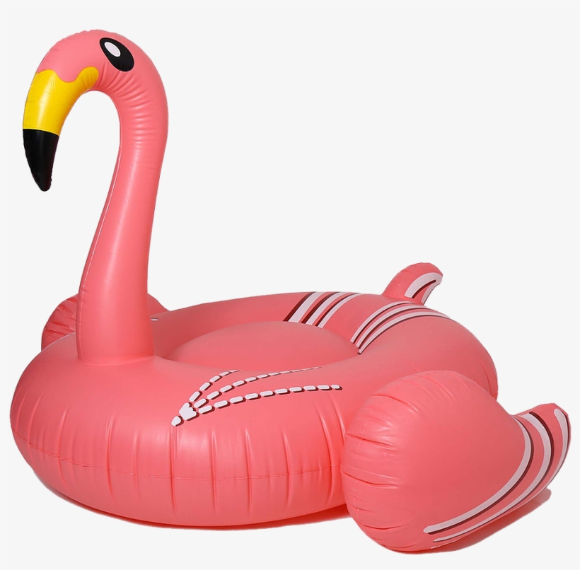 Floaty - Flamingo Inflatable Transparent Background, transparent png #3091130