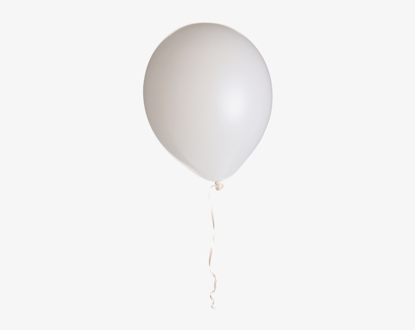 White Balloons Png Download - Transparent Png Balloon White, transparent png #3091135