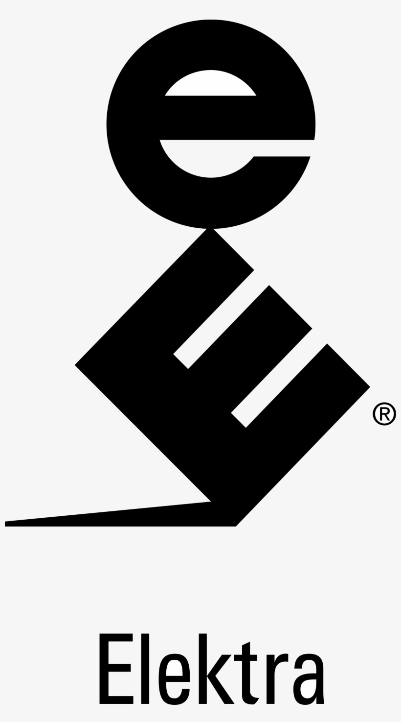 Elektra Logo Png Transparent - Elektra Entertainment, transparent png #3091157
