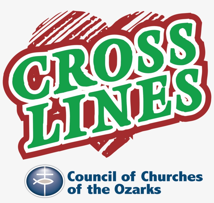 Crosslines Holiday Logo No Background - Crosslines Springfield Mo, transparent png #3091229