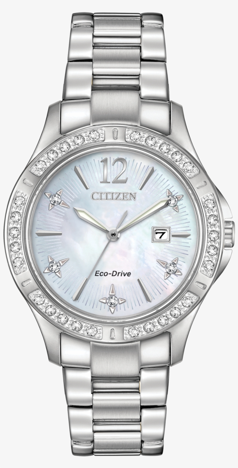 Elektra - Citizen Eco Drive Lady Watch, transparent png #3091230