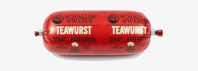 Schaller & Weber Teawurst - Teewurst, transparent png #3091285