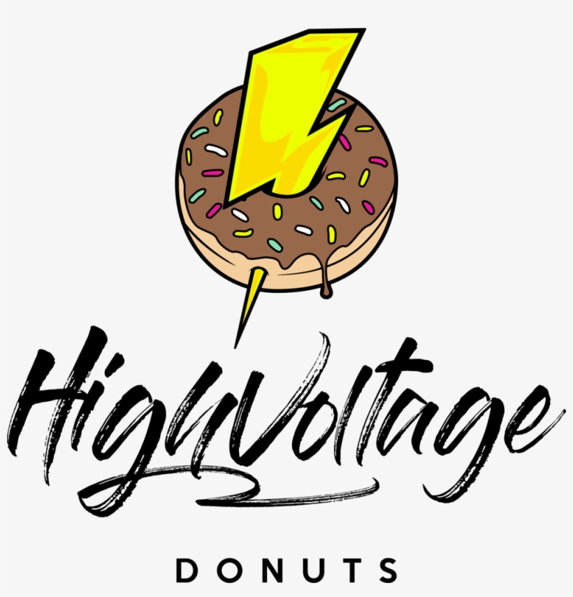 Pacific-dark - High Voltage Donuts, transparent png #3091359