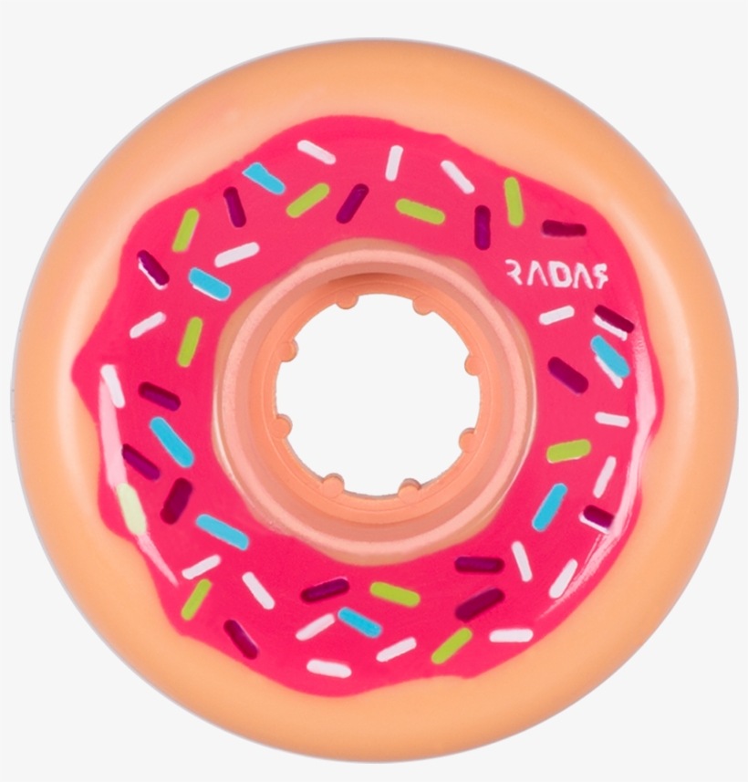 Radar Donut Outdoor Roller Skate Wheels - Radar Donut Roller Skate Wheels, transparent png #3091383