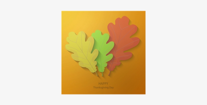 Vector Modern Thanksgiving Day Background - Vector Graphics, transparent png #3091427