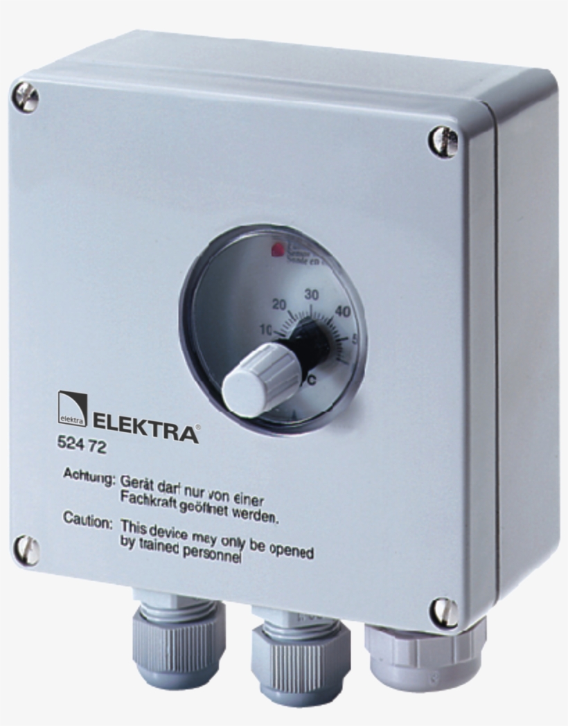 The Elektra Utr 60 Pro Temperature Controller Is Designed - Thermostat, transparent png #3091429