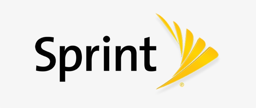 Sprint Logo - Sprint Wireless Logo, transparent png #3091456