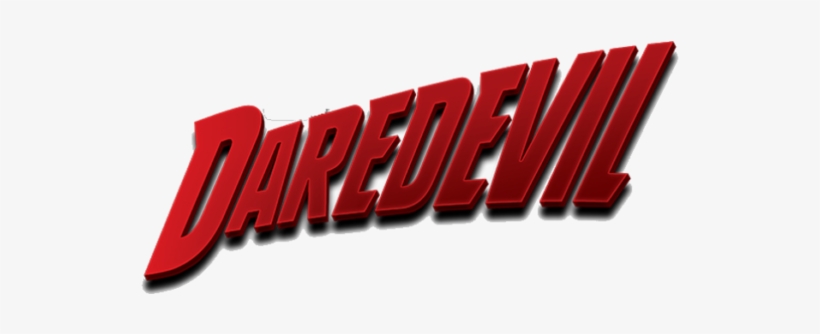 Kingpin, Bullseye & Elektra Are Running With The Devil - Daredevil Netflix Logo Png, transparent png #3091482