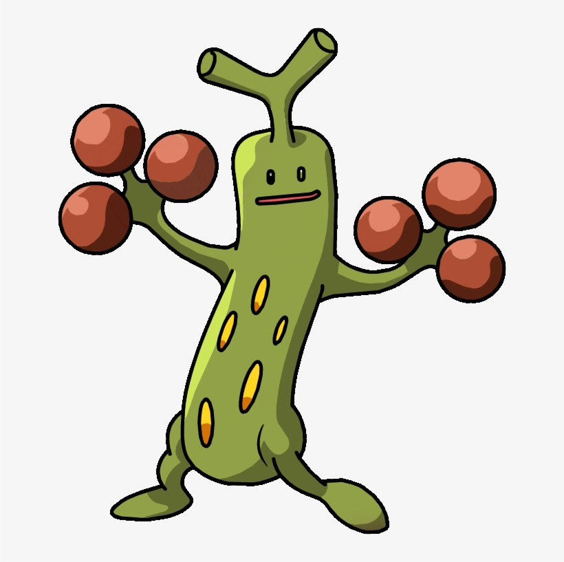 185 Sudowoodo Os Shiny - Pokemon Sudowoodo, transparent png #3091515
