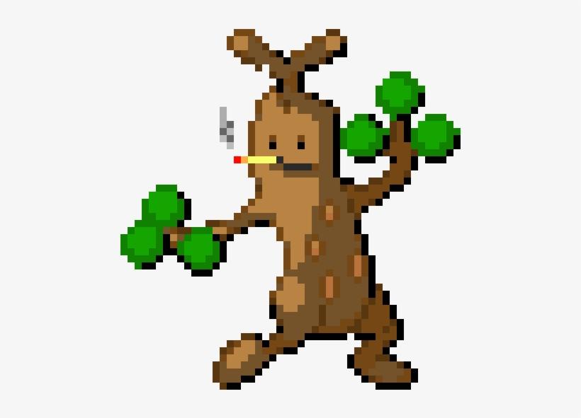 Sudowoodo - Sudowoodo Pixel, transparent png #3091538