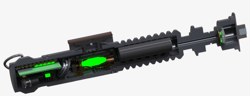 Enhance Your Lightsaber Building Experience - Lightsaber Chassis, transparent png #3091590