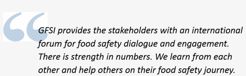 Gfsi Provides The Stakeholders With An International - Pimpin4paradise786 Nytimes, transparent png #3091619