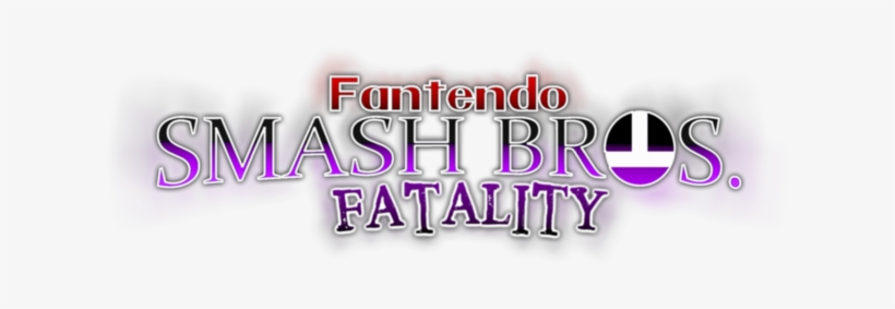 Fantendo Smash Bros Fatality - Super Smash Bros., transparent png #3091673