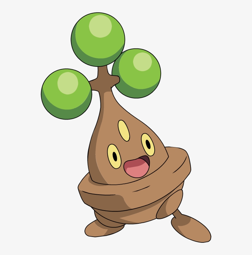 Stats, Moves, Evolution, Locations & Other Forms - Bonsly Pokemon, transparent png #3091674