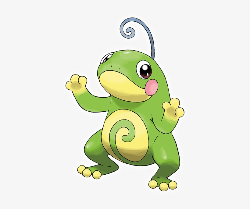 Pokemon Politoed, transparent png #3091788