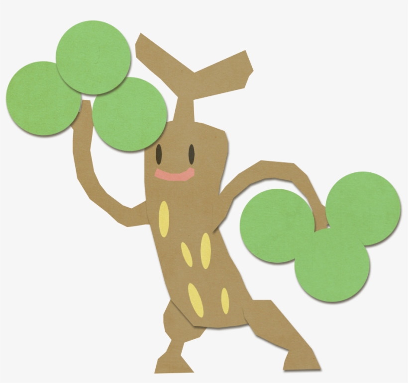 Sudowoodo - Cartoon, transparent png #3091837