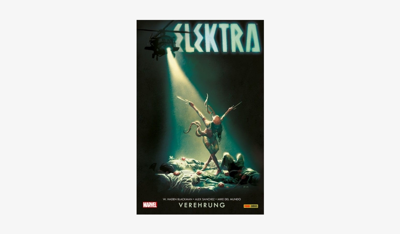 Elektra 02 - Verehrung - Elektra Volume 2, transparent png #3091905