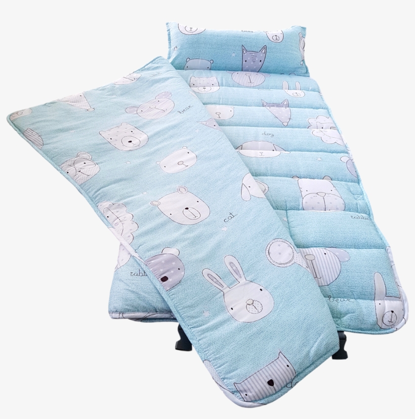 Elektra Cloud9 Deluxe Cotton Nap Mat Mint Animals New - Animal, transparent png #3091906
