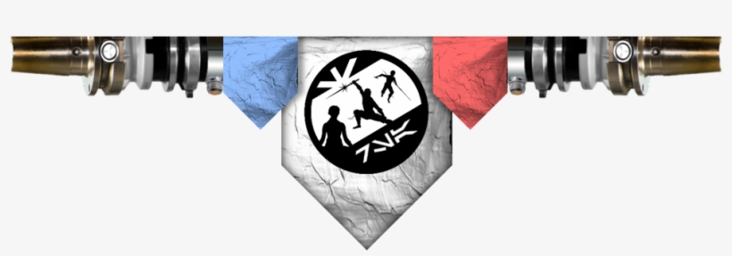 Image Of The Rogue Saber Academy Logo With Banners - Saber Academy, transparent png #3091930