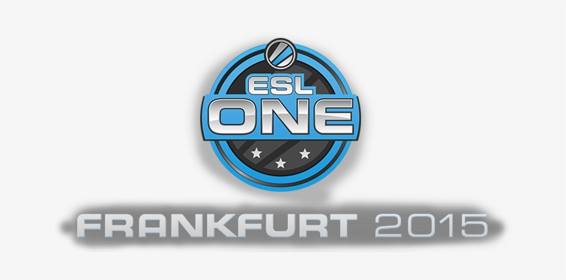 Esl One Frankfurt Logo, transparent png #3091968