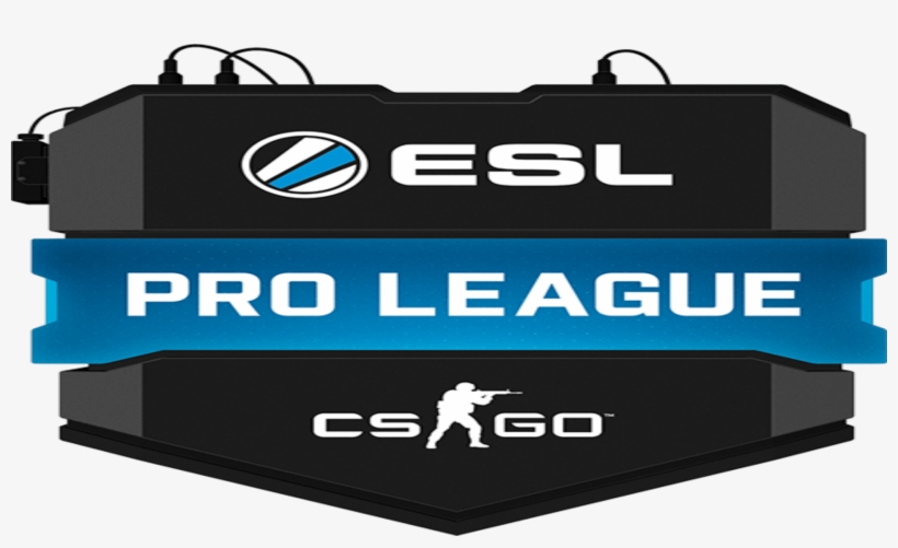 Esl Pro League Logo, transparent png #3091994