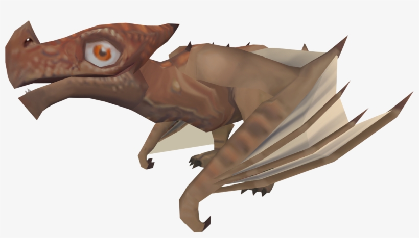 Drake Runescape, transparent png #3092022