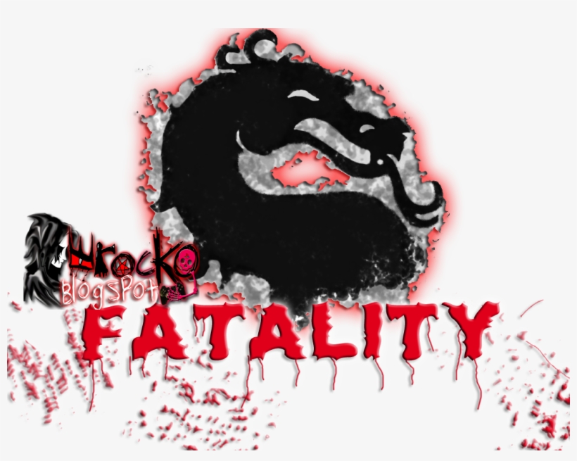 Mortal Kombat Fatality Logo Download - Mortal Kombat, transparent png #3092115
