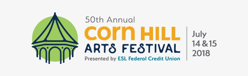 Chaf Logo With Year Sponsor Dates Rgb - Corn Hill Arts Festival, transparent png #3092193