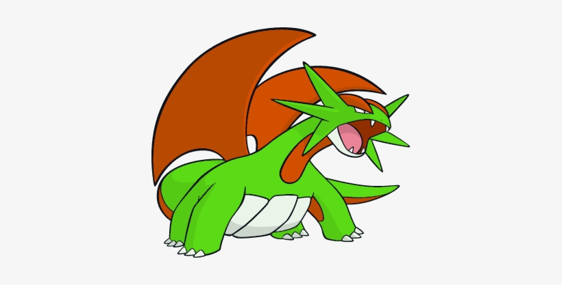 Wonder Traders Anonymous - Shiny Salamence Png, transparent png #3092229