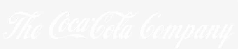 The Coca Cola Company Logo Black And White - Tiff Logo White, transparent png #3092343