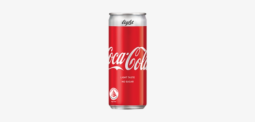 Coca Cola Light - Coca Cola, transparent png #3092400
