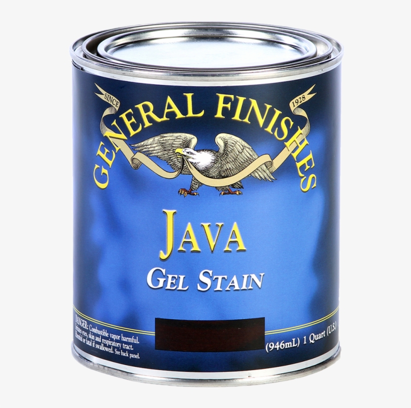 General Finishes Oil Based Gel Stain In Java, transparent png #3092433