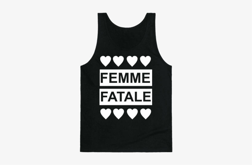 Femme Fatale Tank Top - Chicken Nugget Shirts, transparent png #3092530