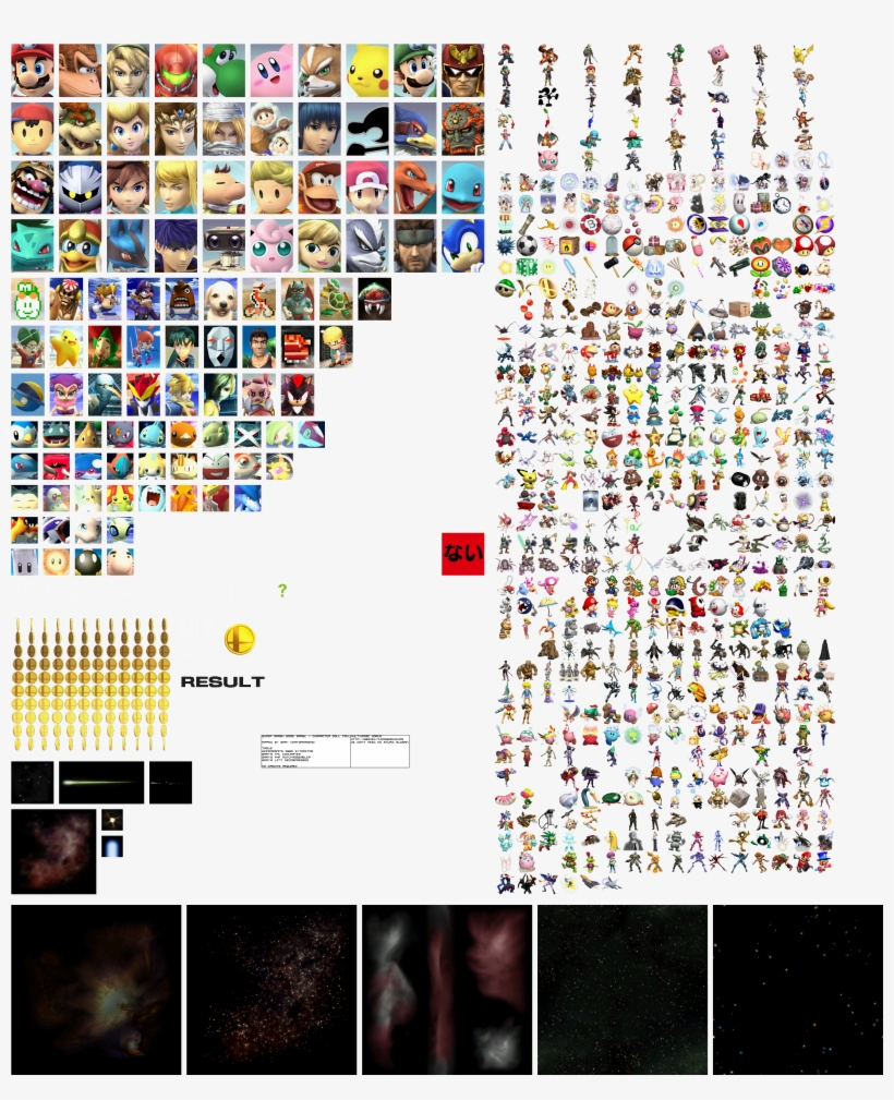 Click For Full Sized Image Roll Call - Super Smash Bros Wii U Roll Call, transparent png #3092533