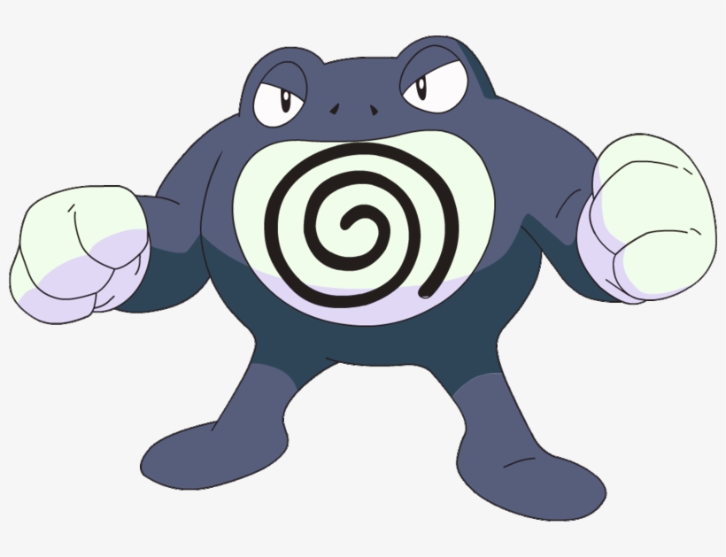 062 Poliwrath - Evolved Form Of Poliwag, transparent png #3092583
