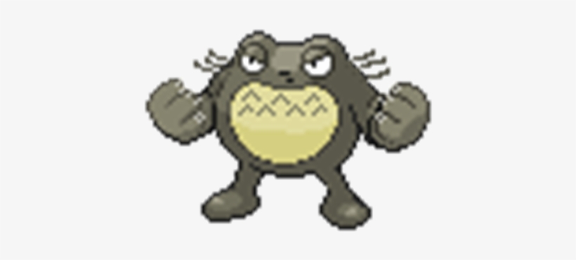 Cat Poliwrath - Cartoon, transparent png #3092626